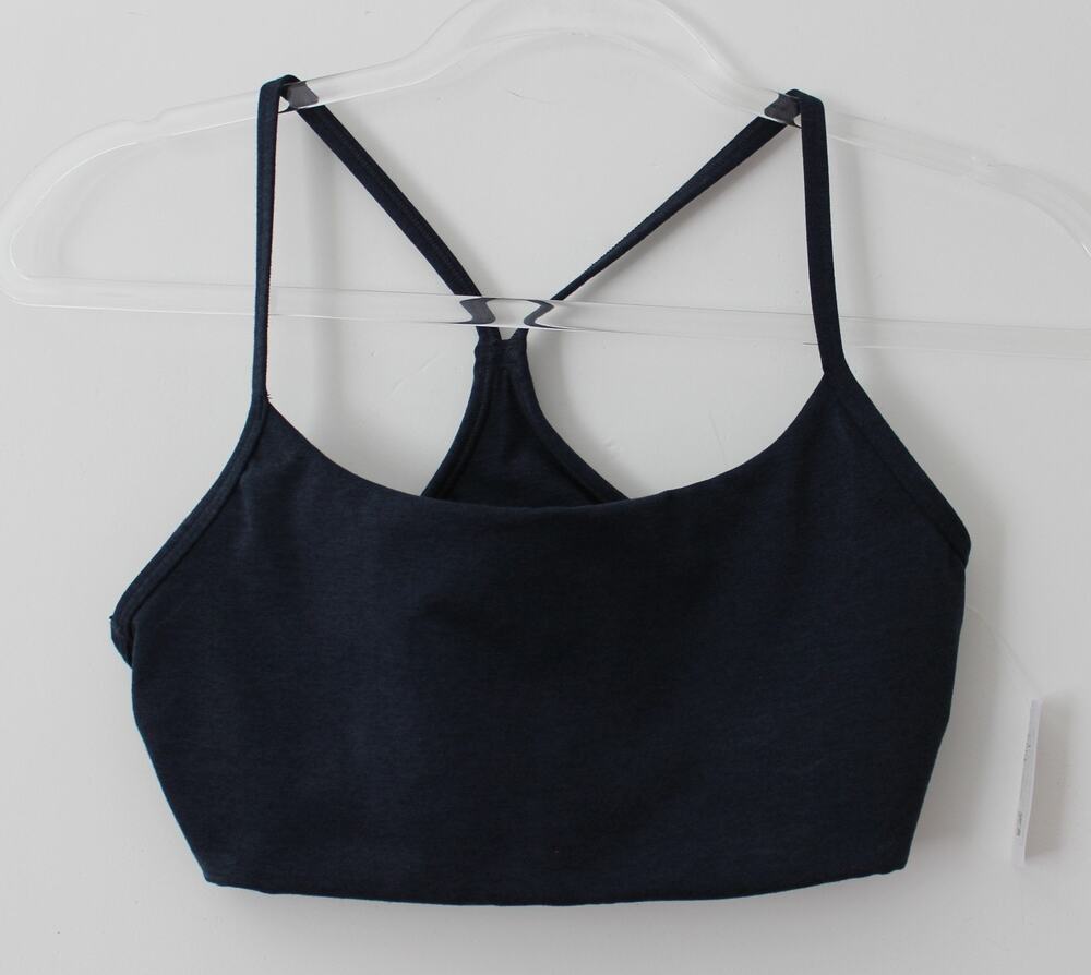 Old Navy Womens Light Support CloudComfy Sports Bra Dusk Navy Size S NWT